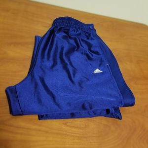 Blue (tear away) sweats